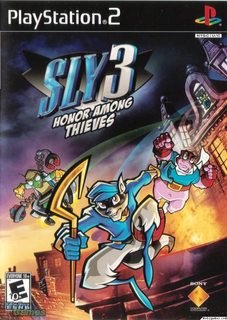 Sly 3: Honor among Thieves
